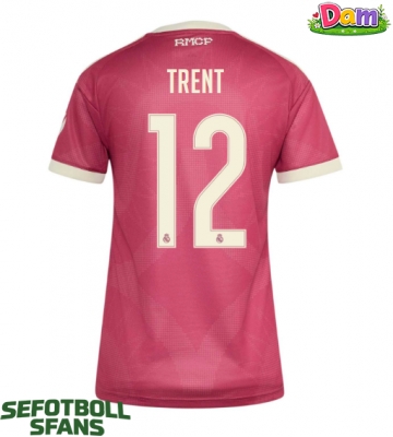 Real Madrid Alexander-Arnold #12 Tredje Tröja Kvinnor 2026-27 Kortärmad
